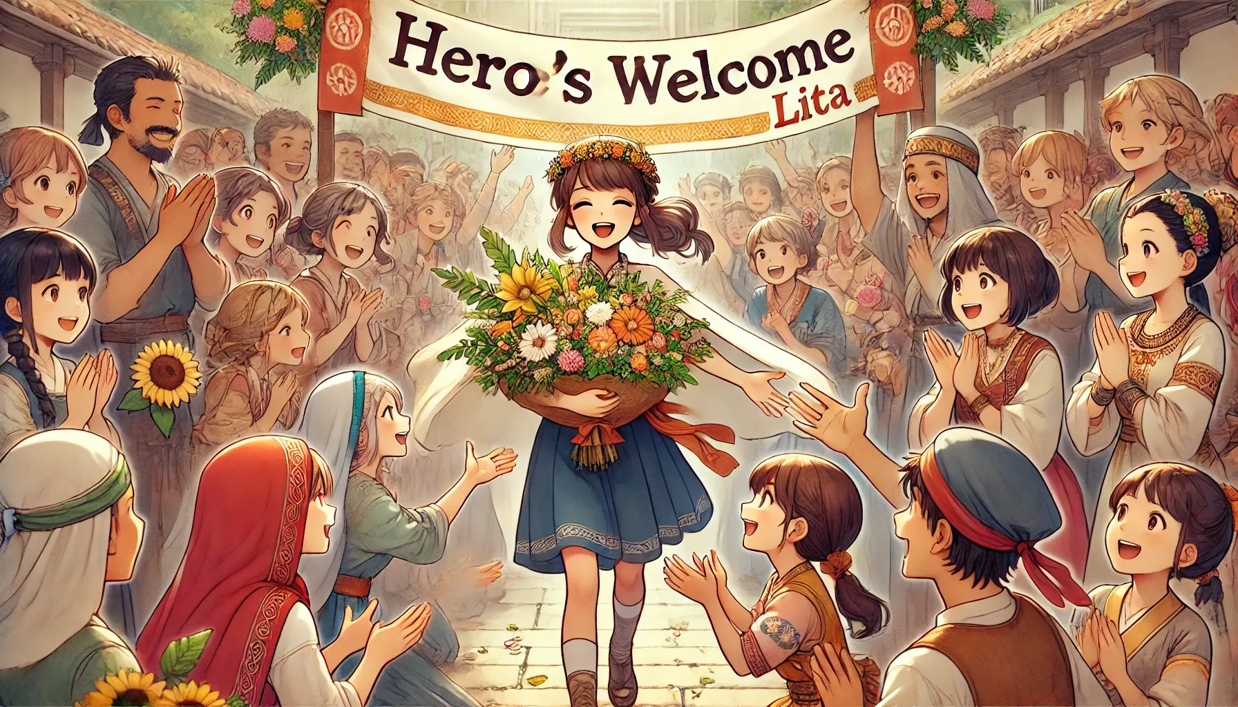 A Hero's Welcome - Tagalog story for kids