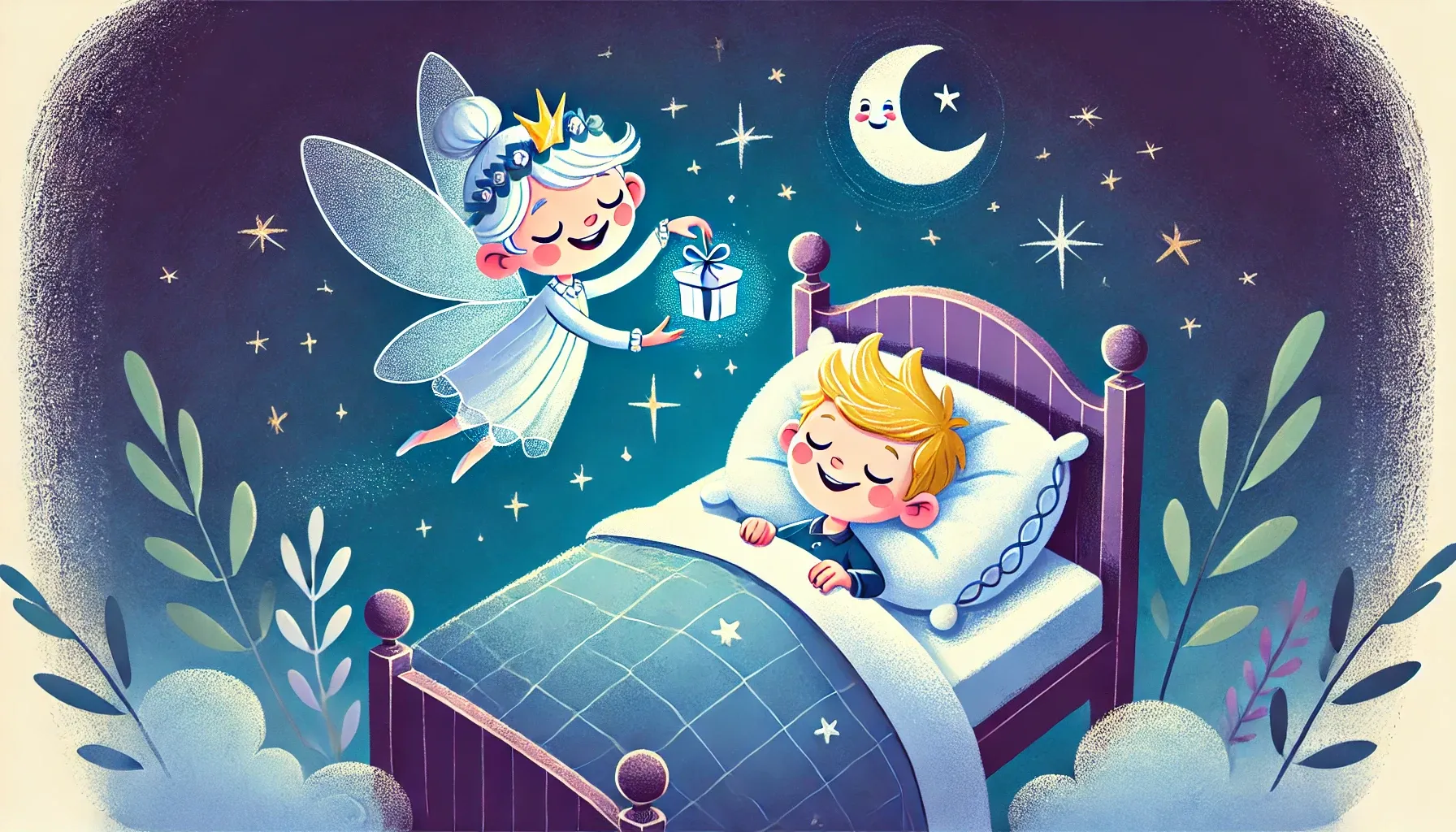 A New Friendship - Tooth fairy story