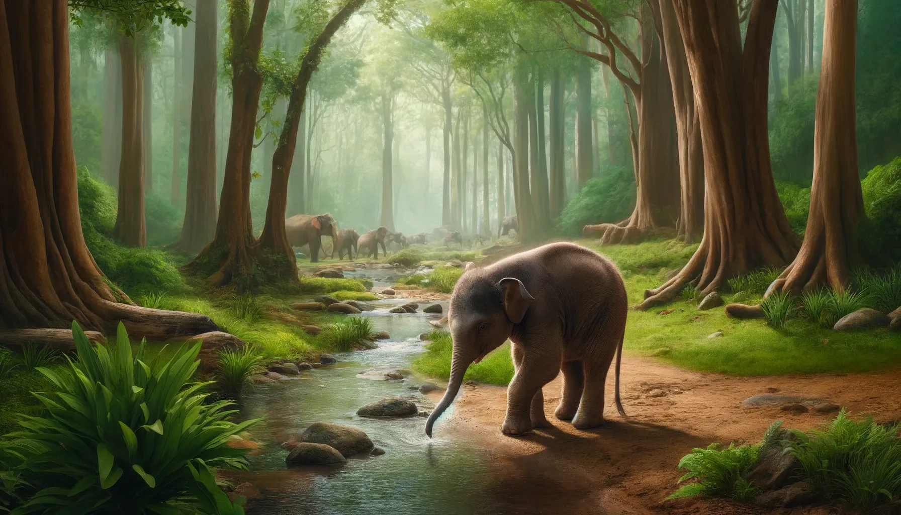 Appu, The Brave Little Elephant - Tamil Story for Kids