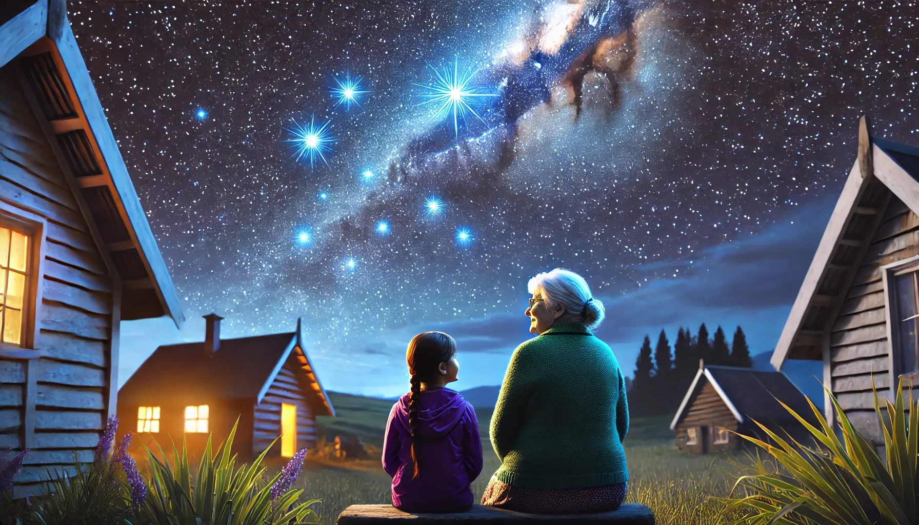 Aroha - A Matariki Story for Kids