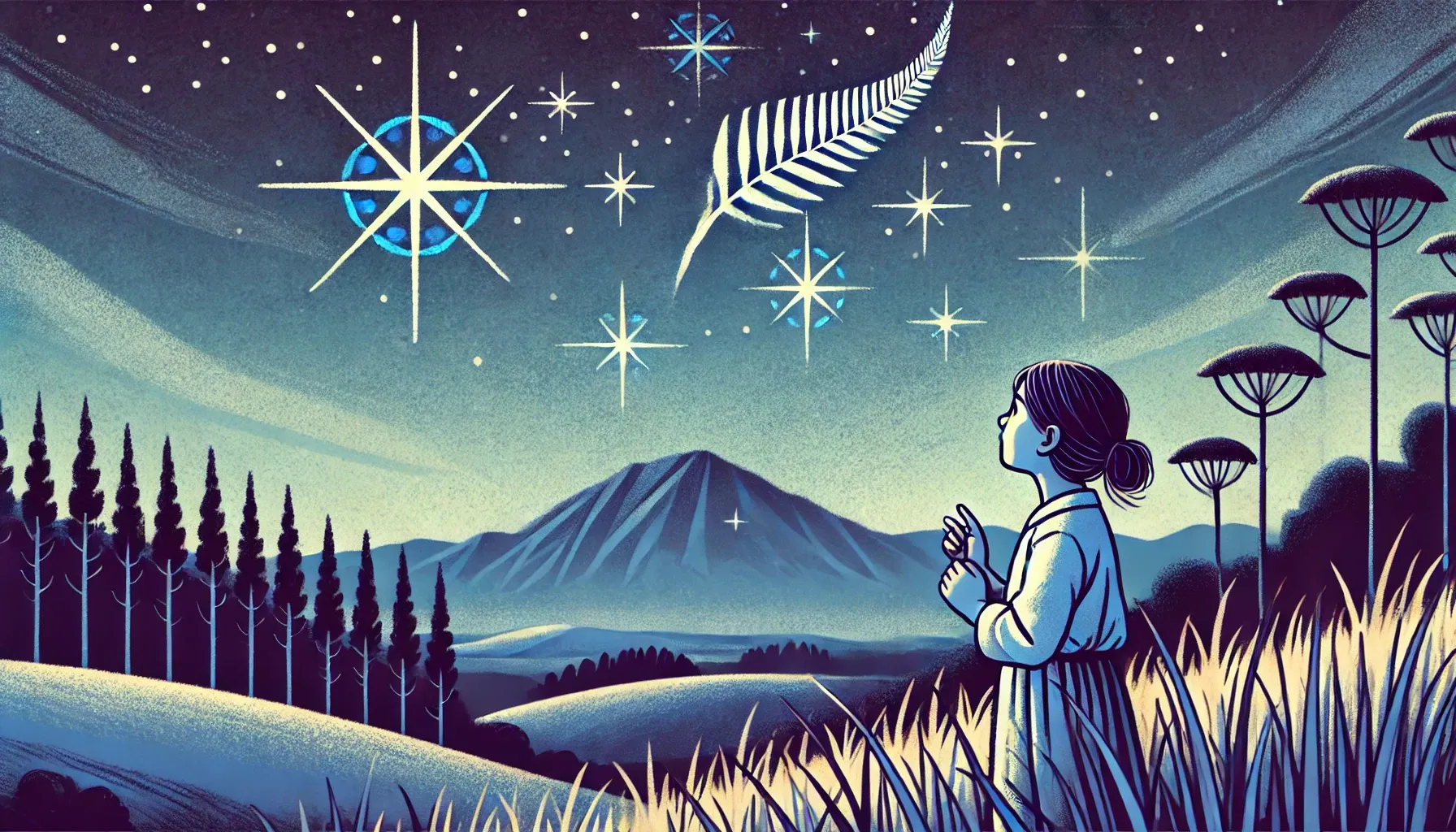 Aroha - A Matariki Story for Kids