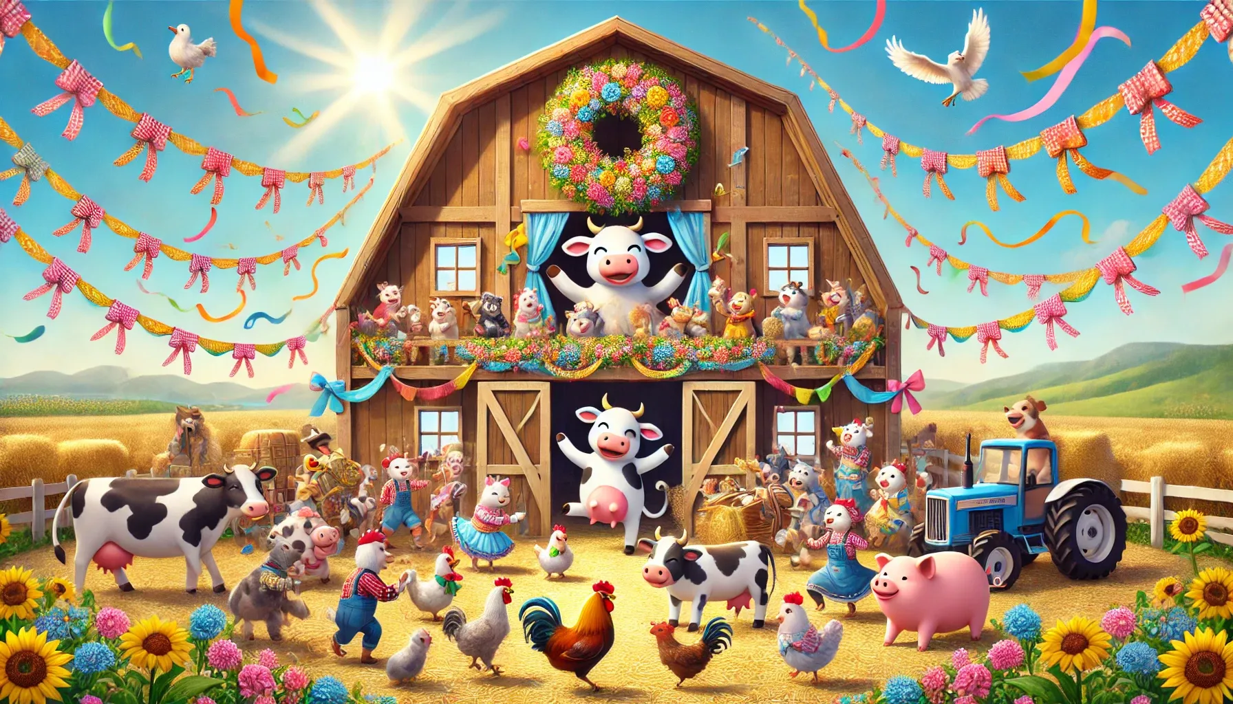 Bella - The Story of a Brave Cow for Kids