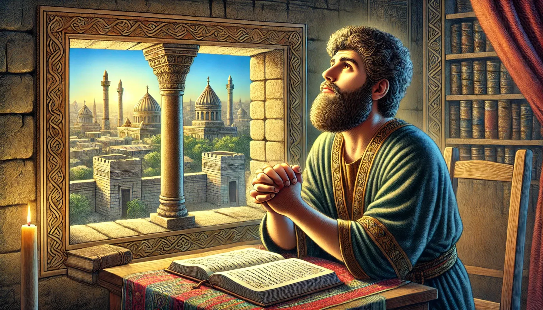 Daniel in the Lion's Den - Bible story for kids