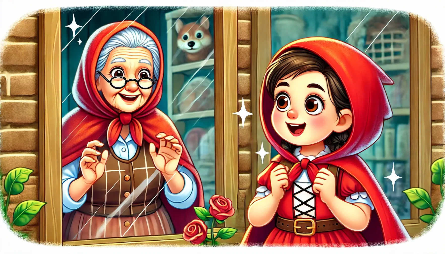 Grandmother - The Little Red Riding Hood