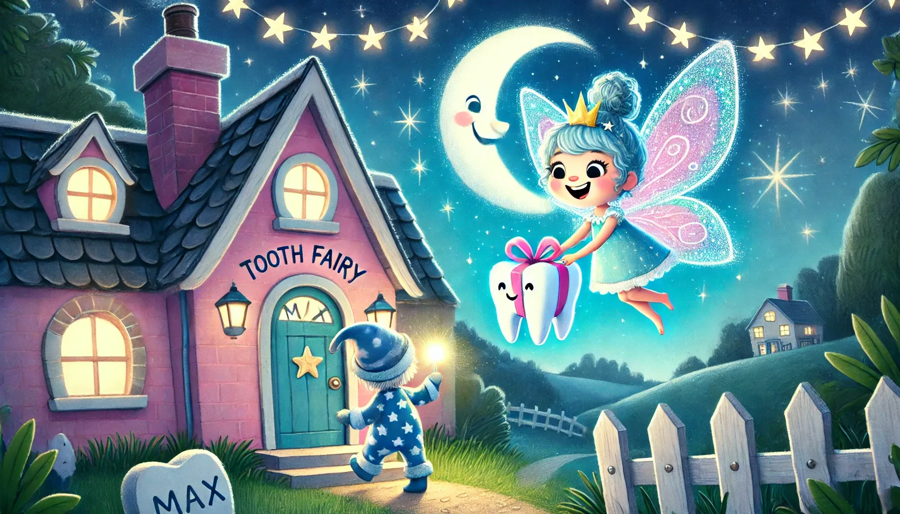 Leaving a Surprise - Tooth fairy story