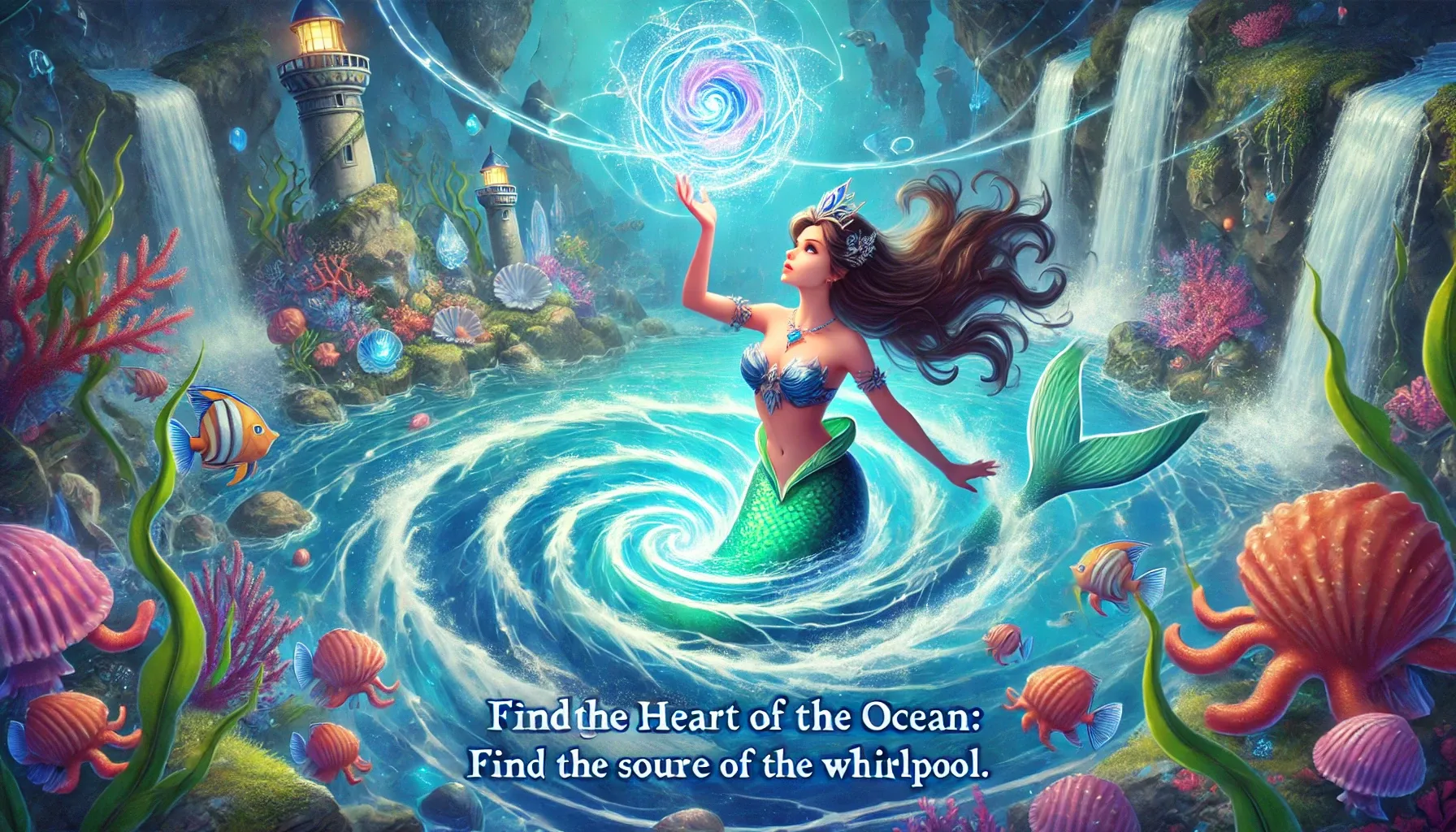 Marina's Ocean Quest - Mermaid Story for Kids