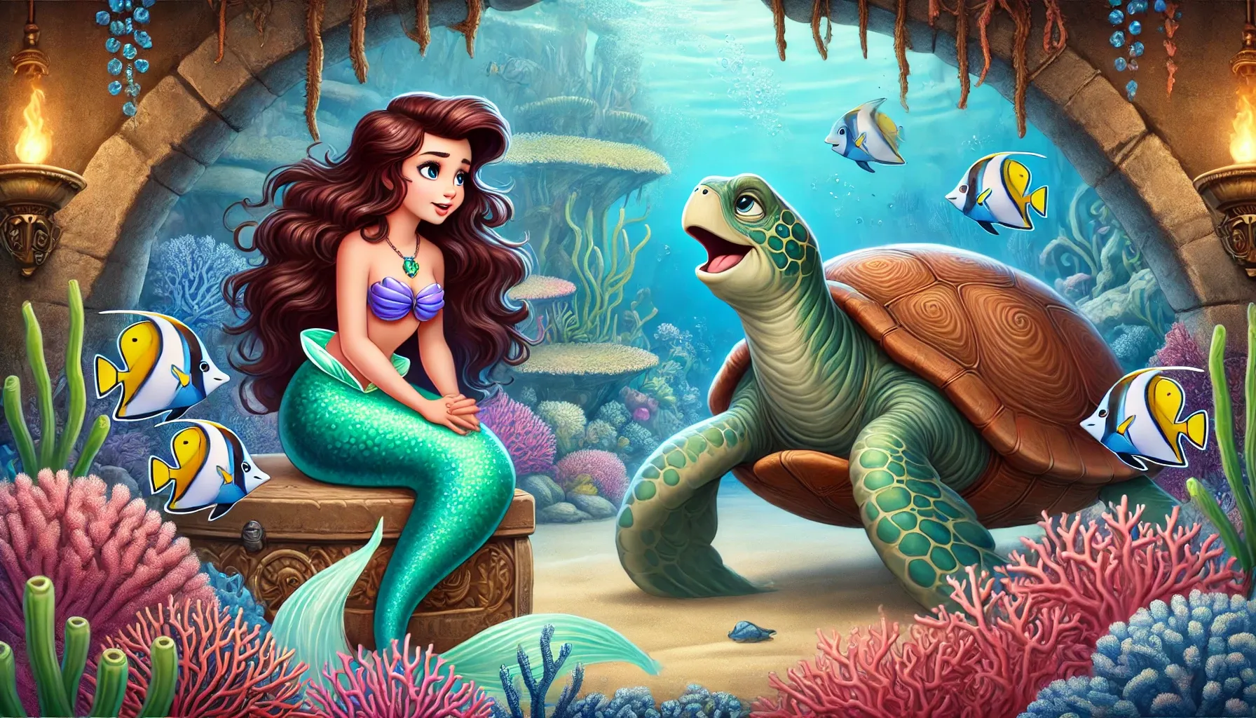 Marina's Ocean Quest - Part 10 Mermaid Story for Kids