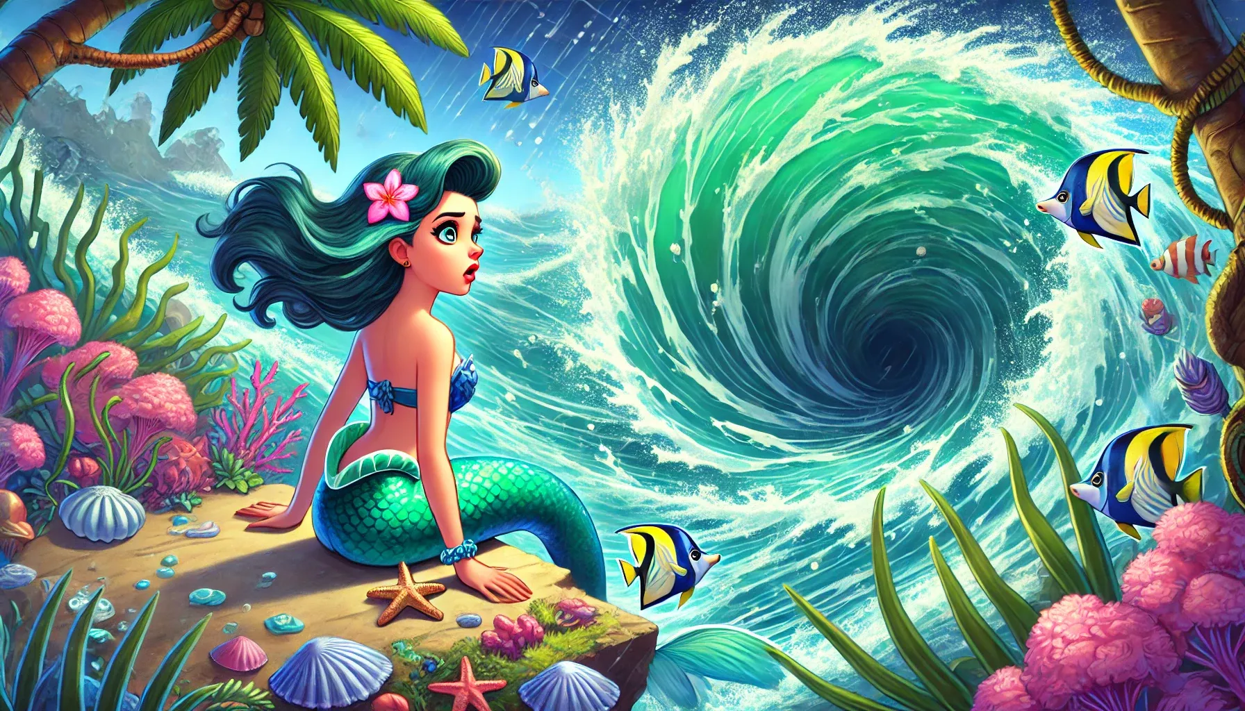 Marina's Ocean Quest - Part 10 Mermaid Story for Kids