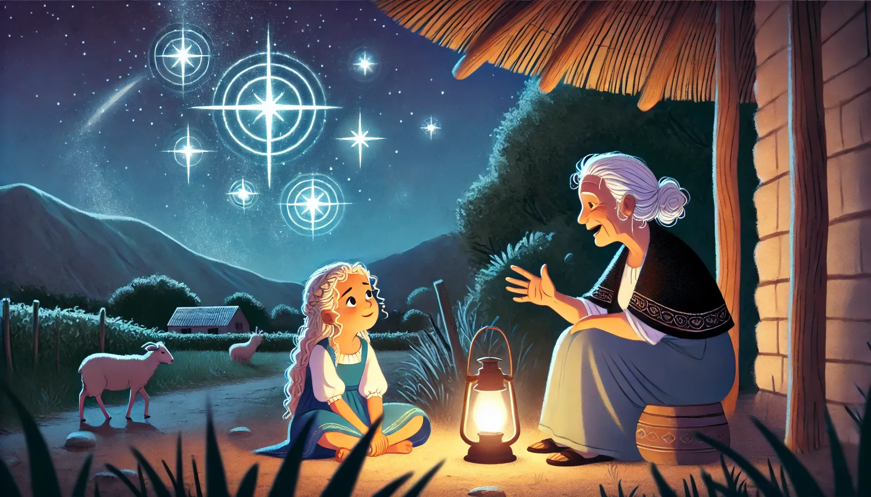 Matariki story for kids