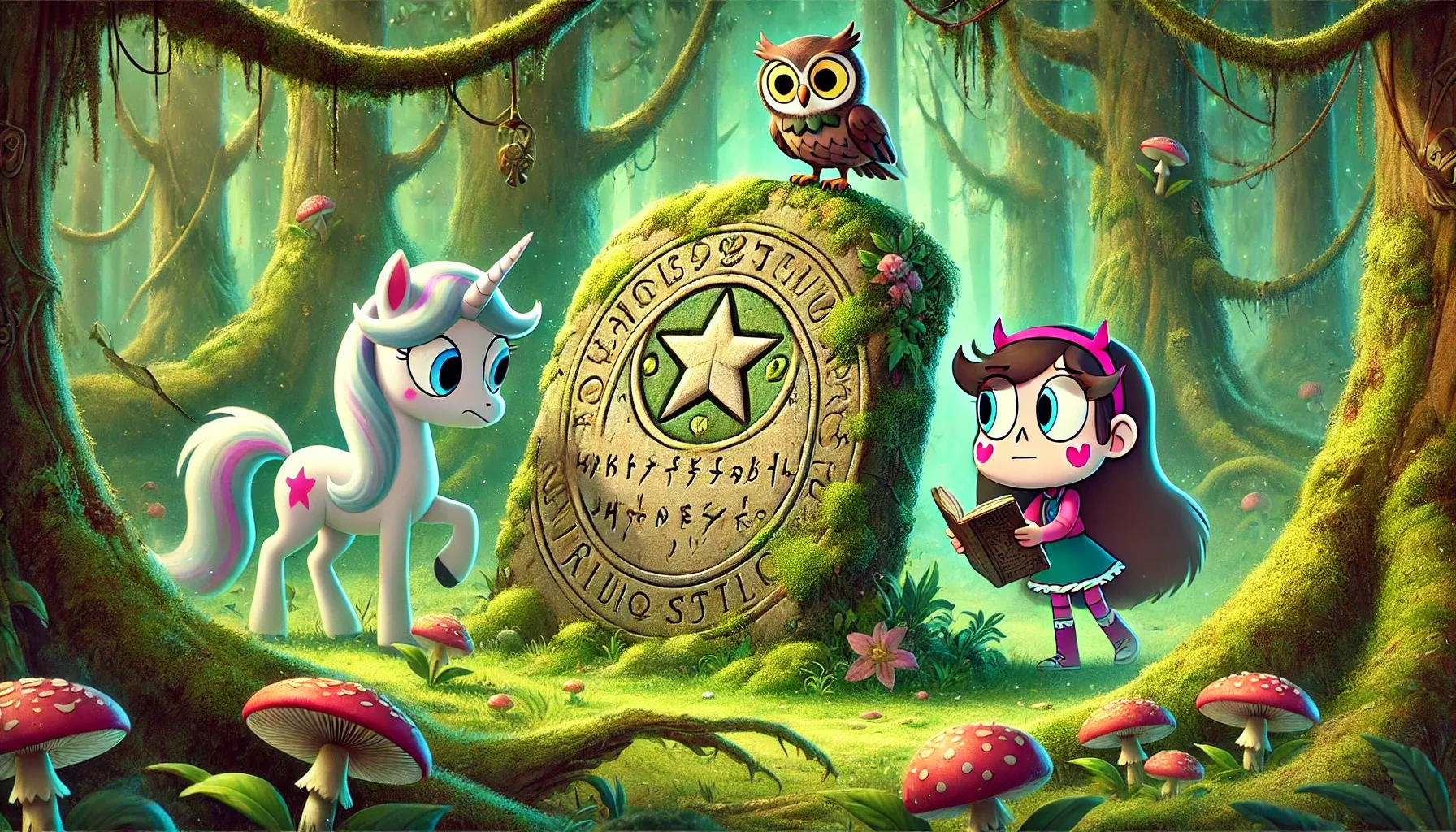 Star and the Rainbow Bridge - Part 2 The Quest for the Lost Gem - Unicorn Stories