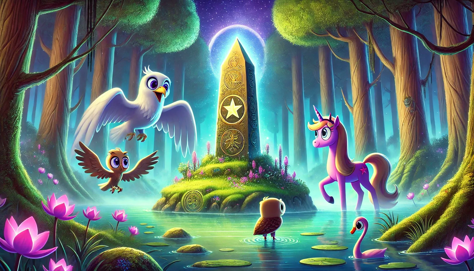 Star and the Rainbow Bridge - Part 3 The Secret of the Silver Moon - Island