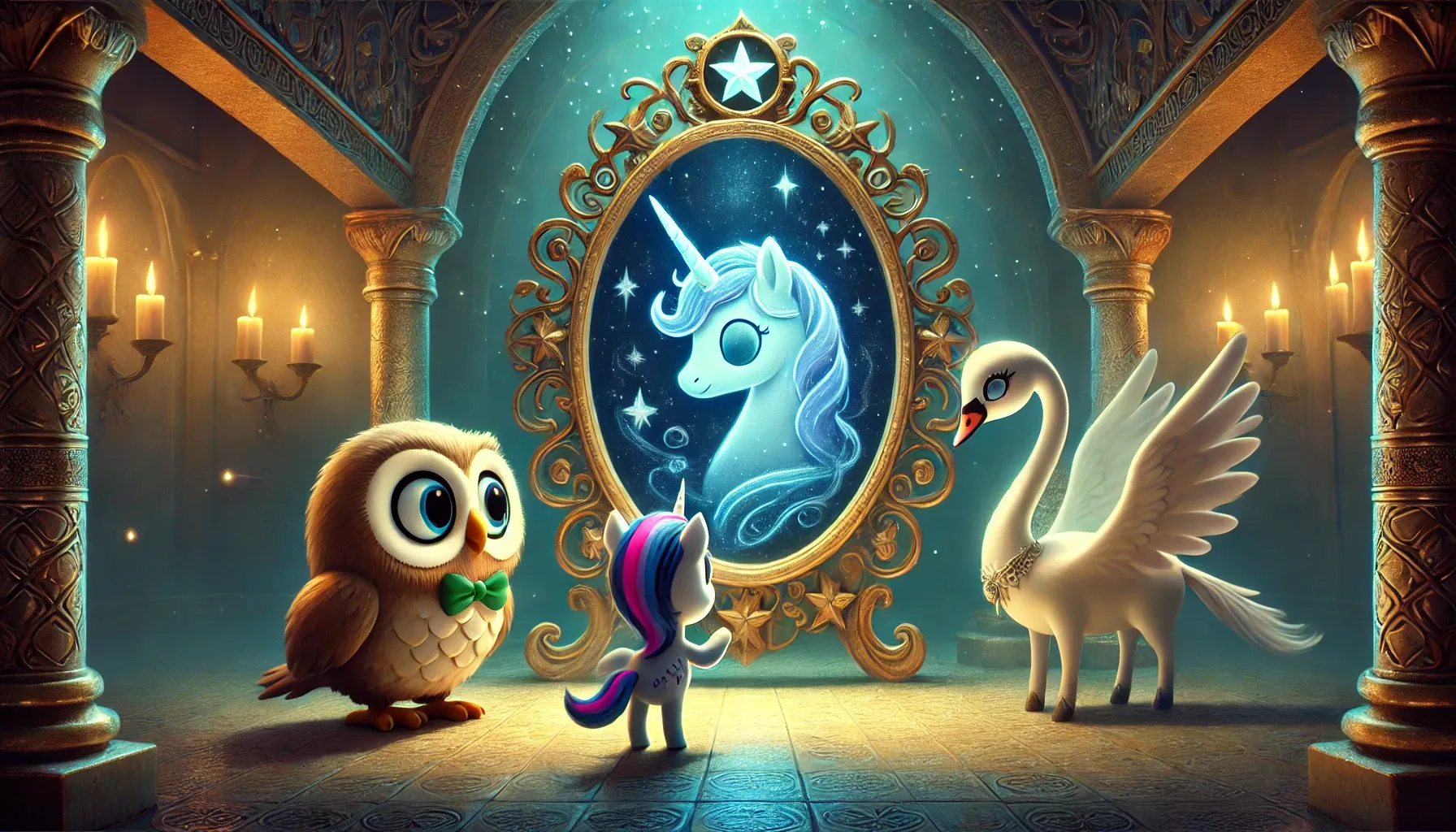 Star and the Rainbow Bridge - Part 3 The Secret of the Silver Moon - Owl