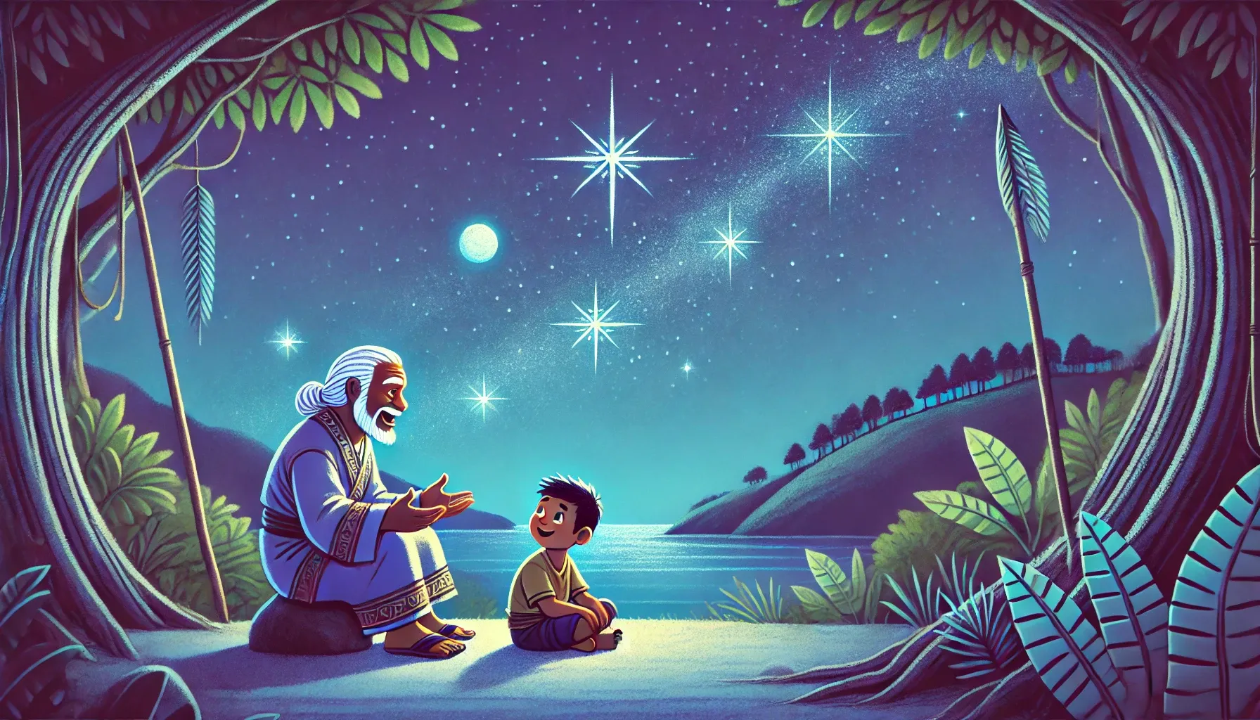 Tama and the Stars of Matariki - Matariki Story for Kids