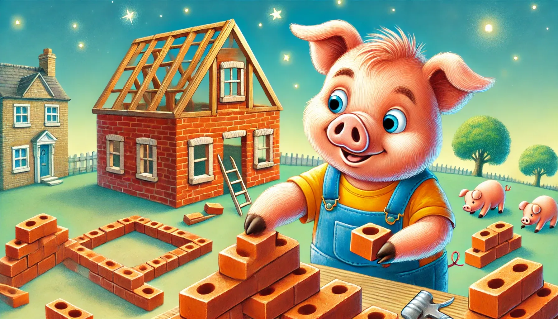 The Brick House - The three little pigs