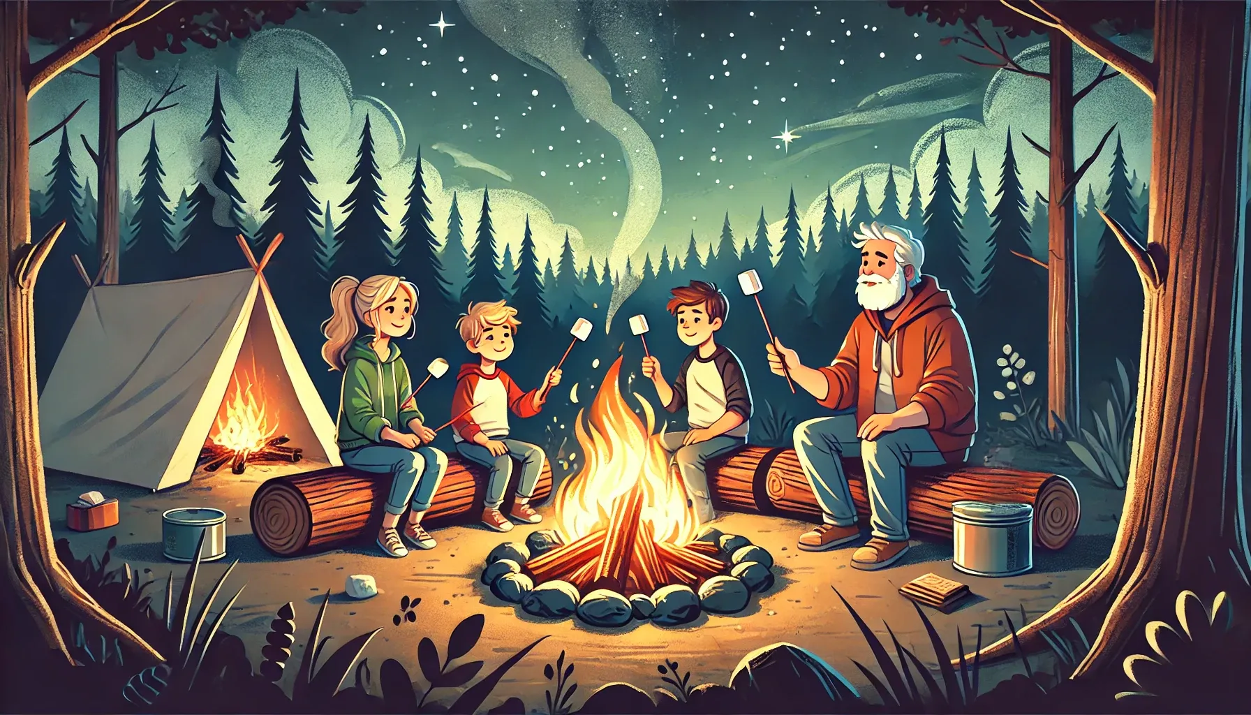 The Campfire Stories