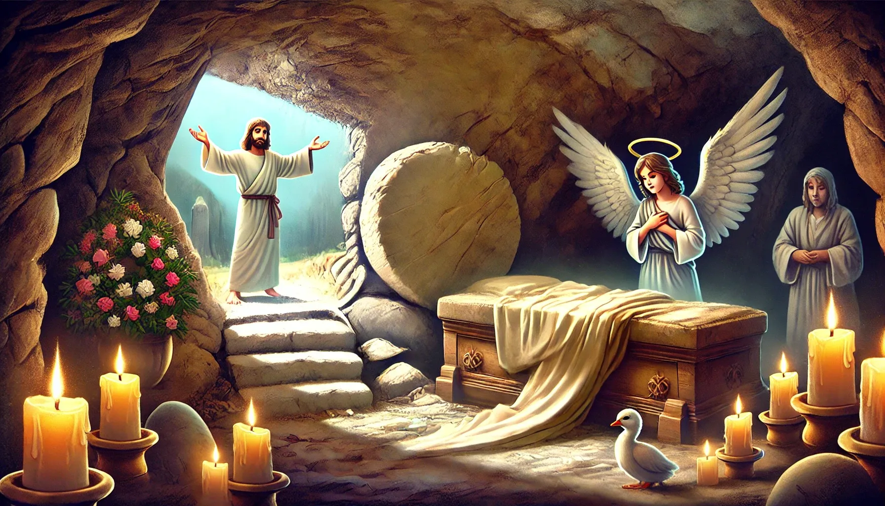 The Empty Tomb - easter for kids