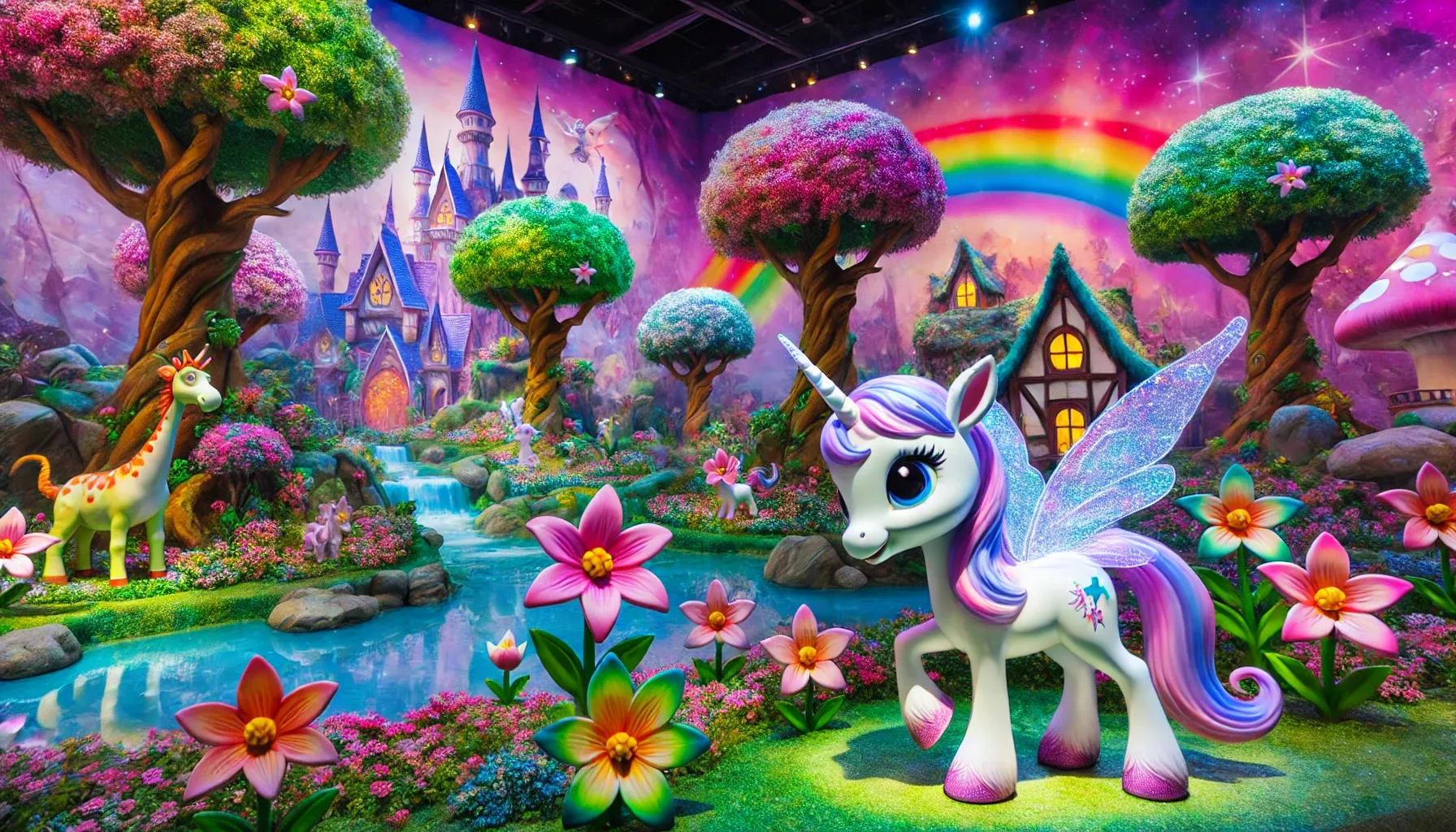 The Enchanted Forest - Unicorn Story