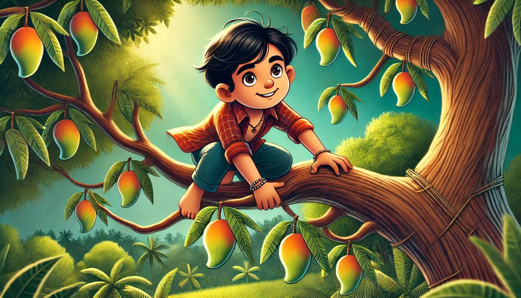 The Magic Mango - Gujarati story for kids