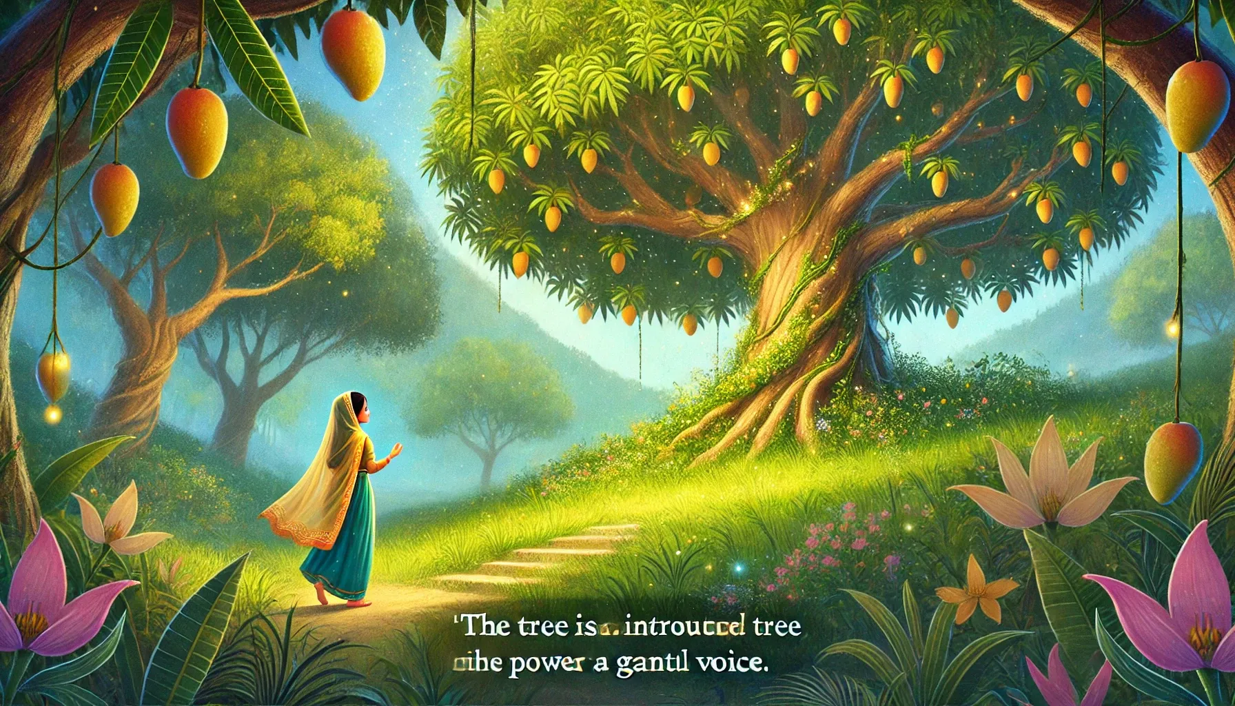 The Magic Mango Tree - Tamil Story for Kids