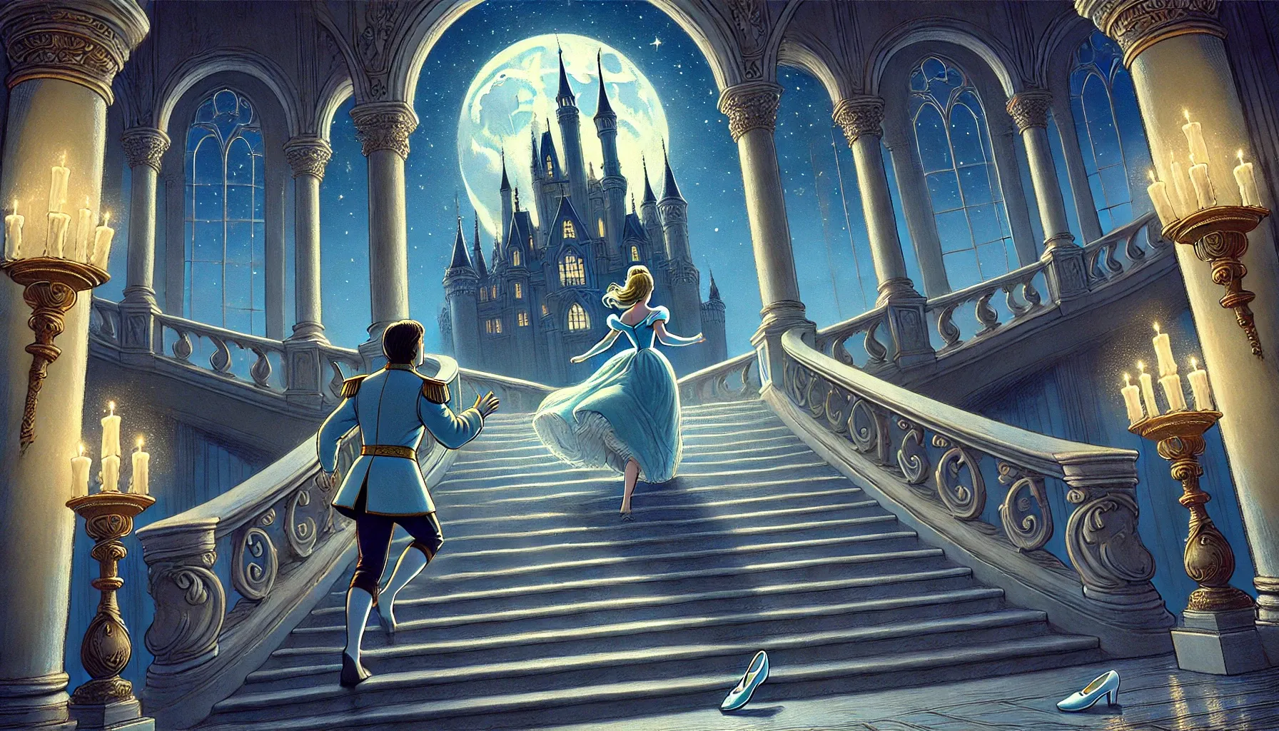 The Midnight Dash Cinderella