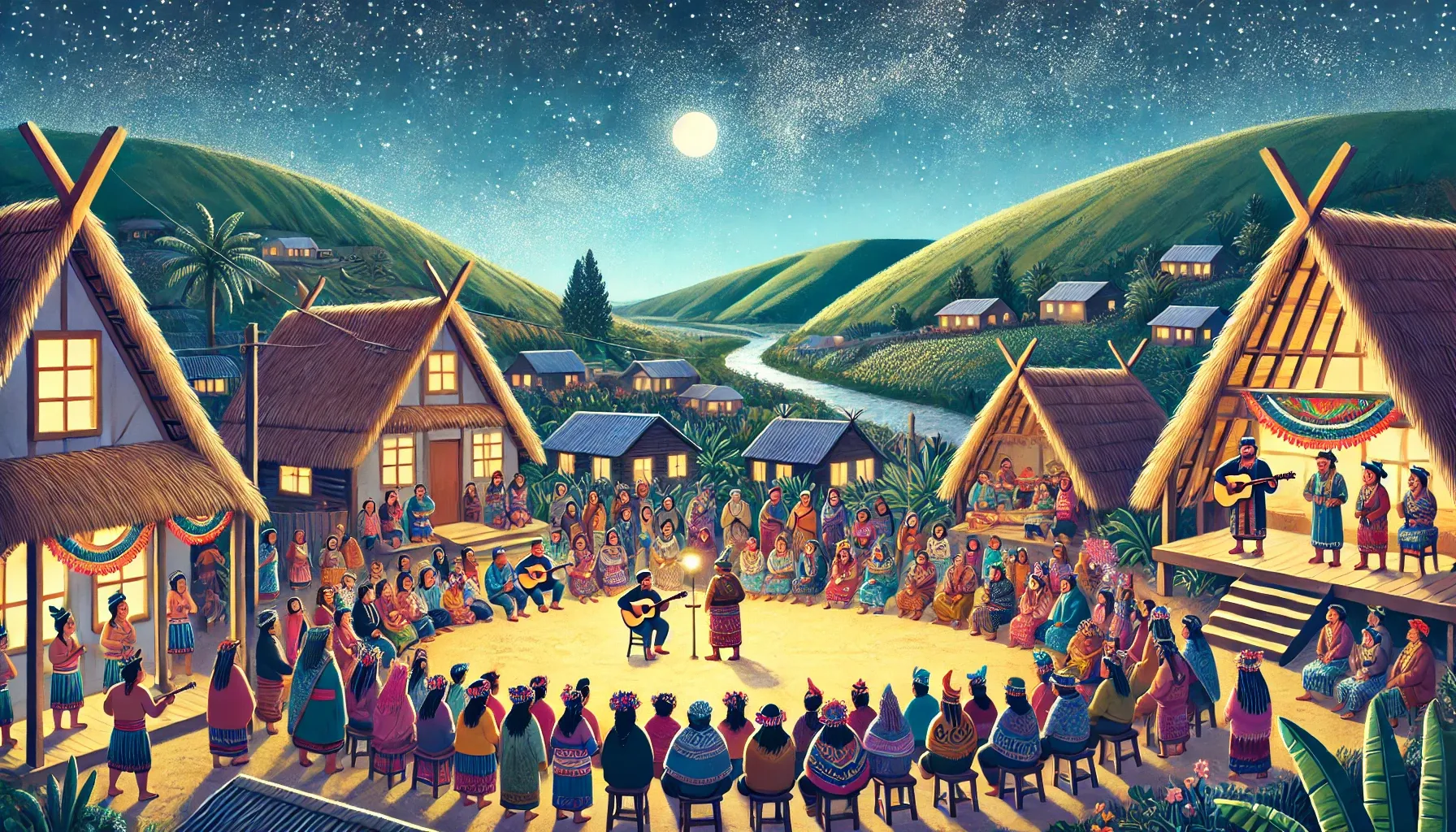 The Night of Celebration - Matariki story for kids