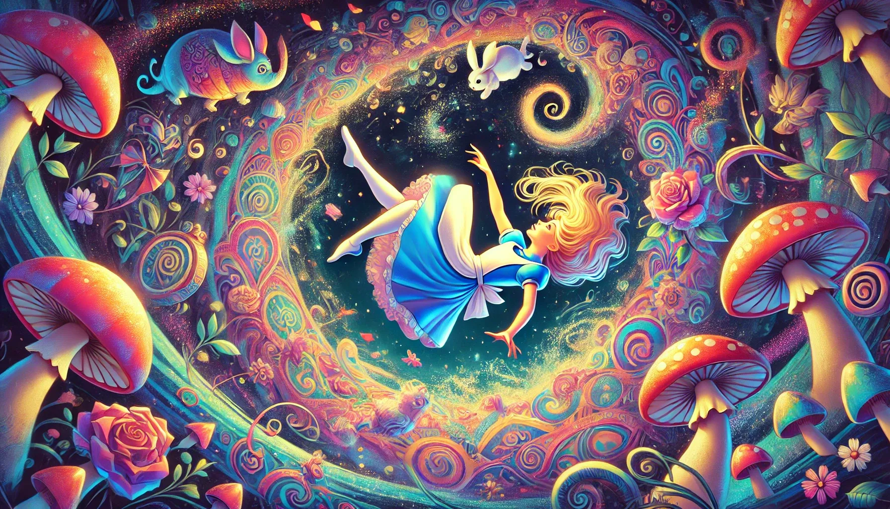 The Rabbit Hole - Alice in wonderland