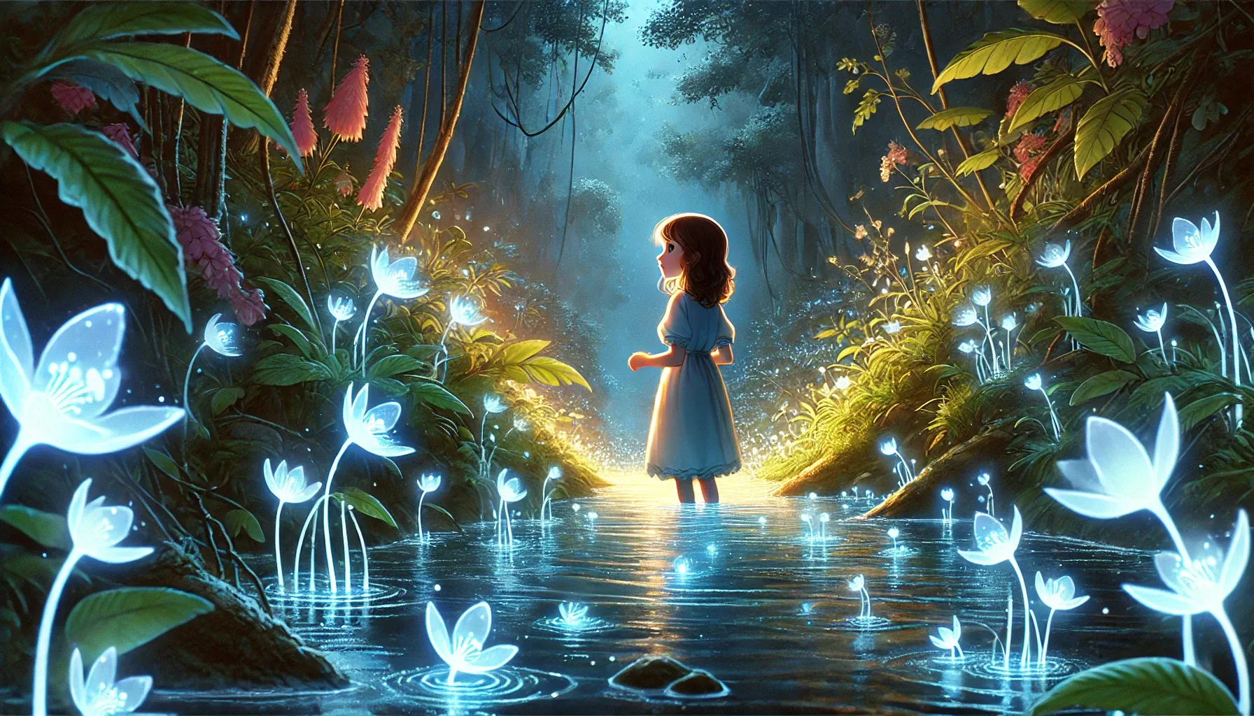 The River of Light - Tagalog story for kids