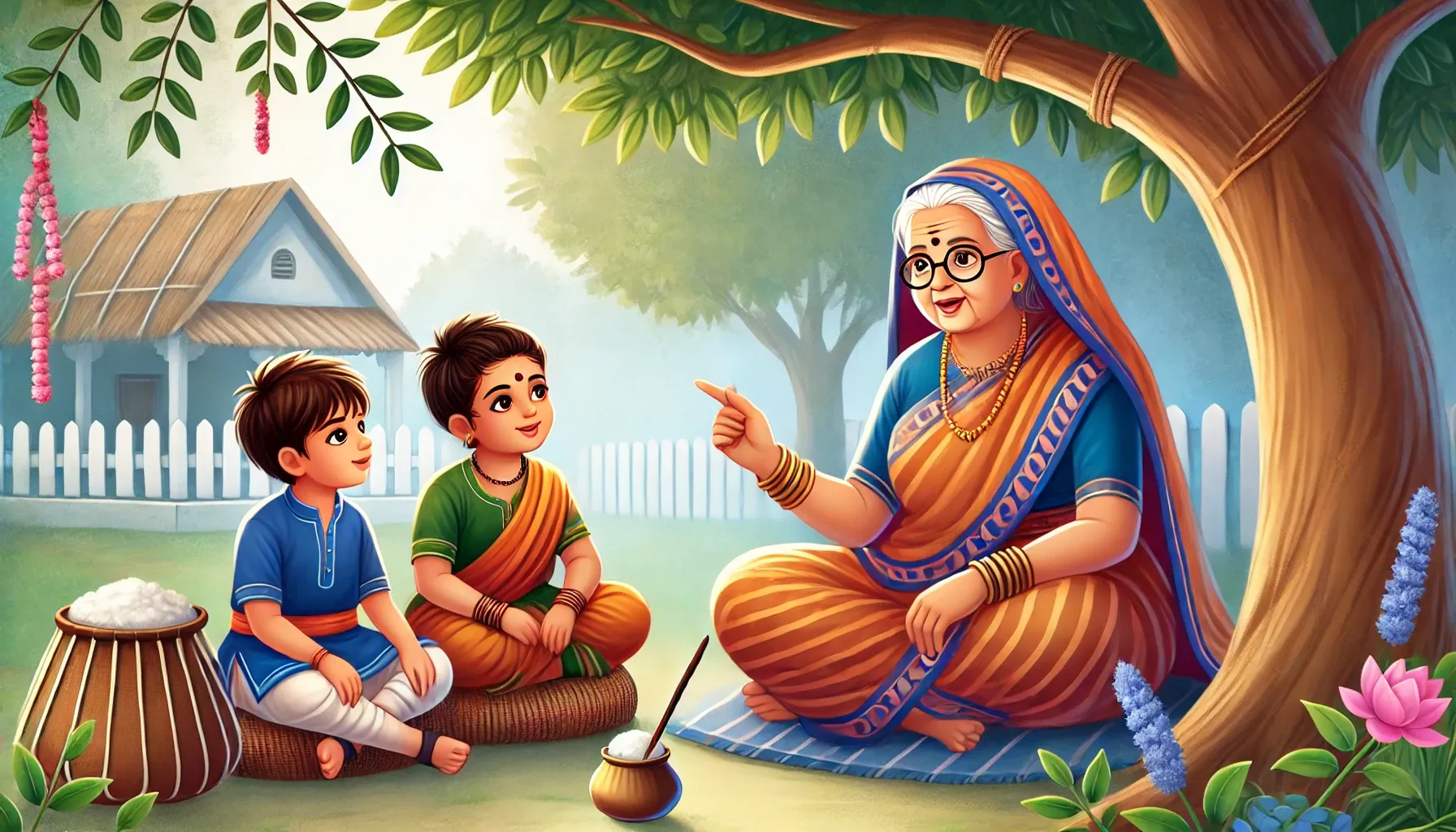 The Story of Rama and Sita - Diwali story for kids