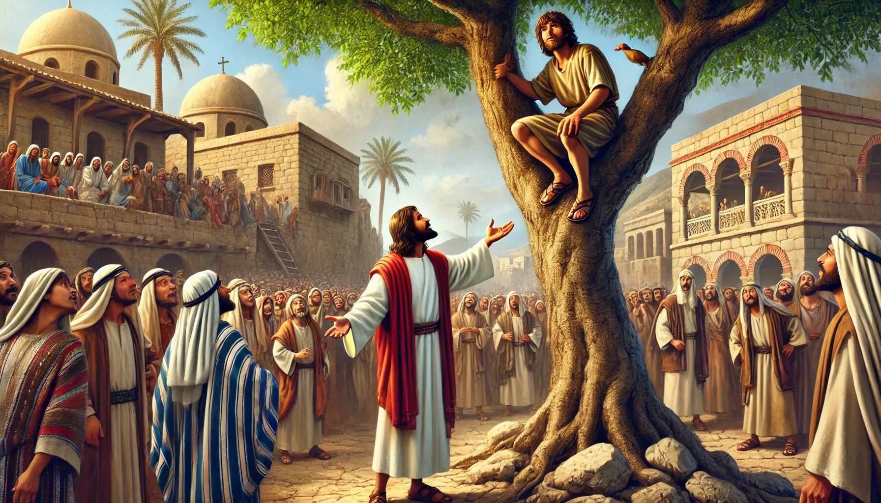 The Story of Zacchaeus - Bible Stories for Kids