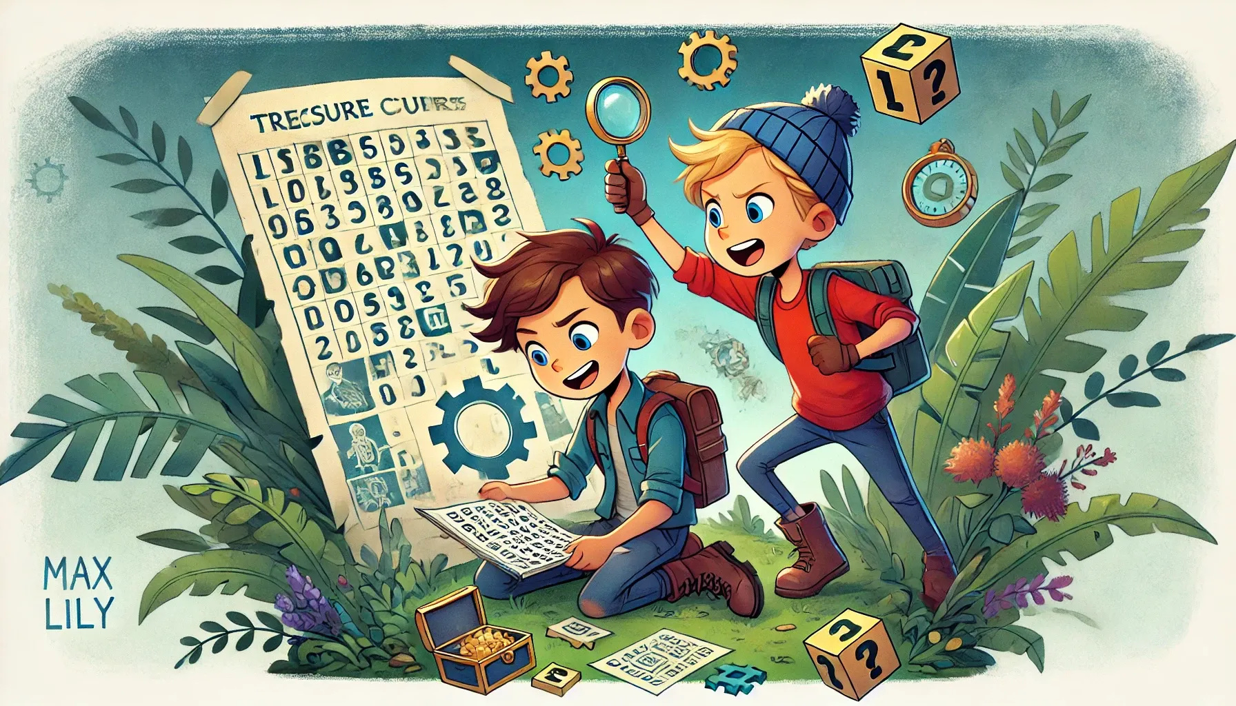 The Treasure Hunt - how to teach kids to code