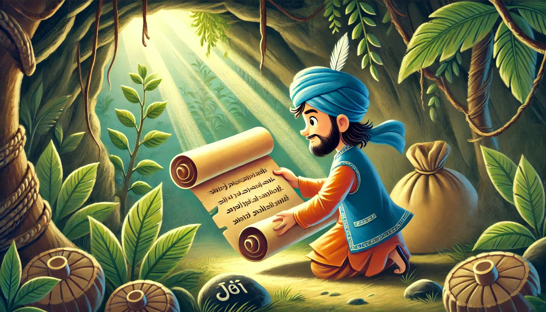 The True Treasure - hindi story for kids