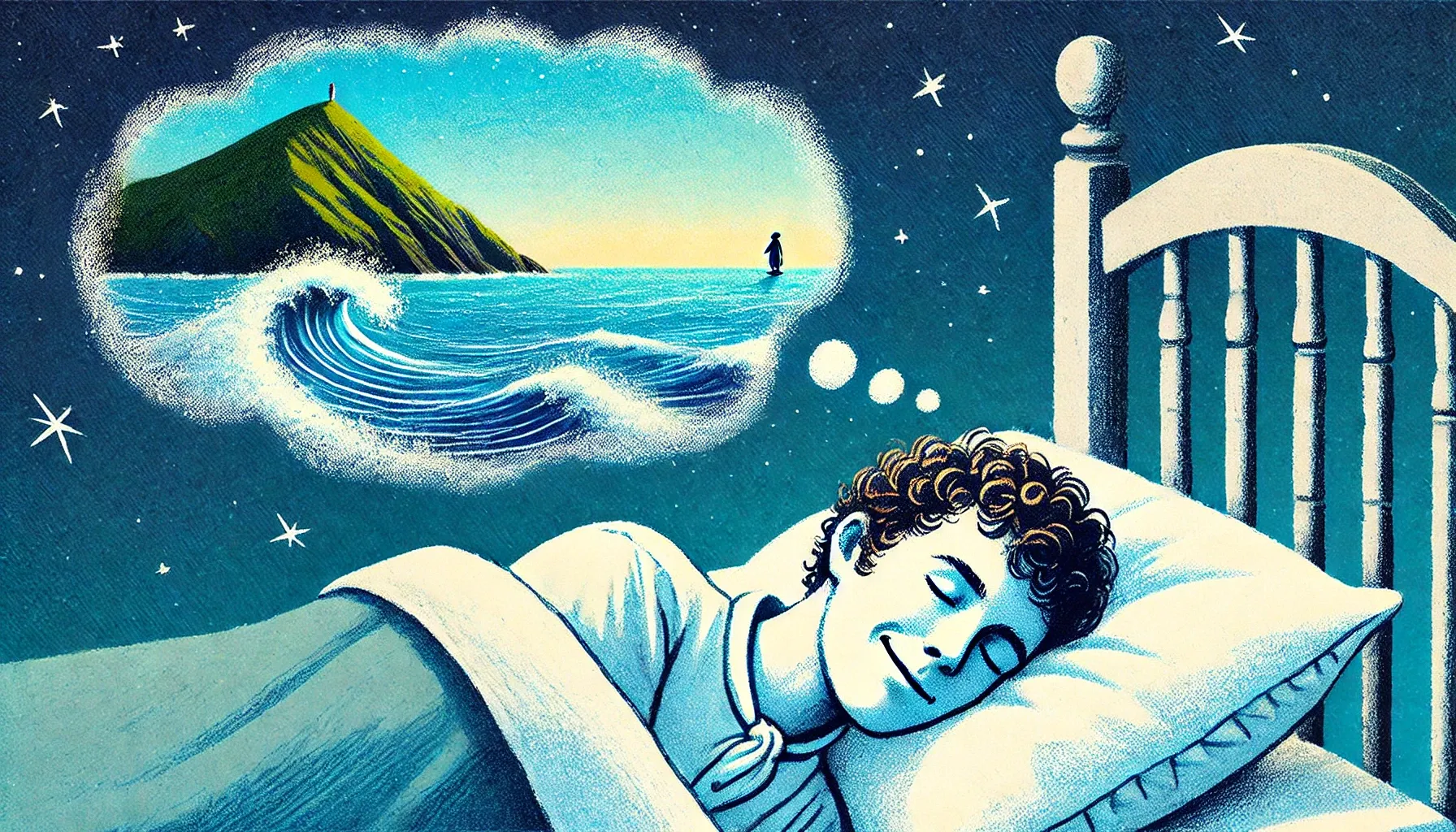 The Serene Sea Voyage: A Bedtime Story for Kids