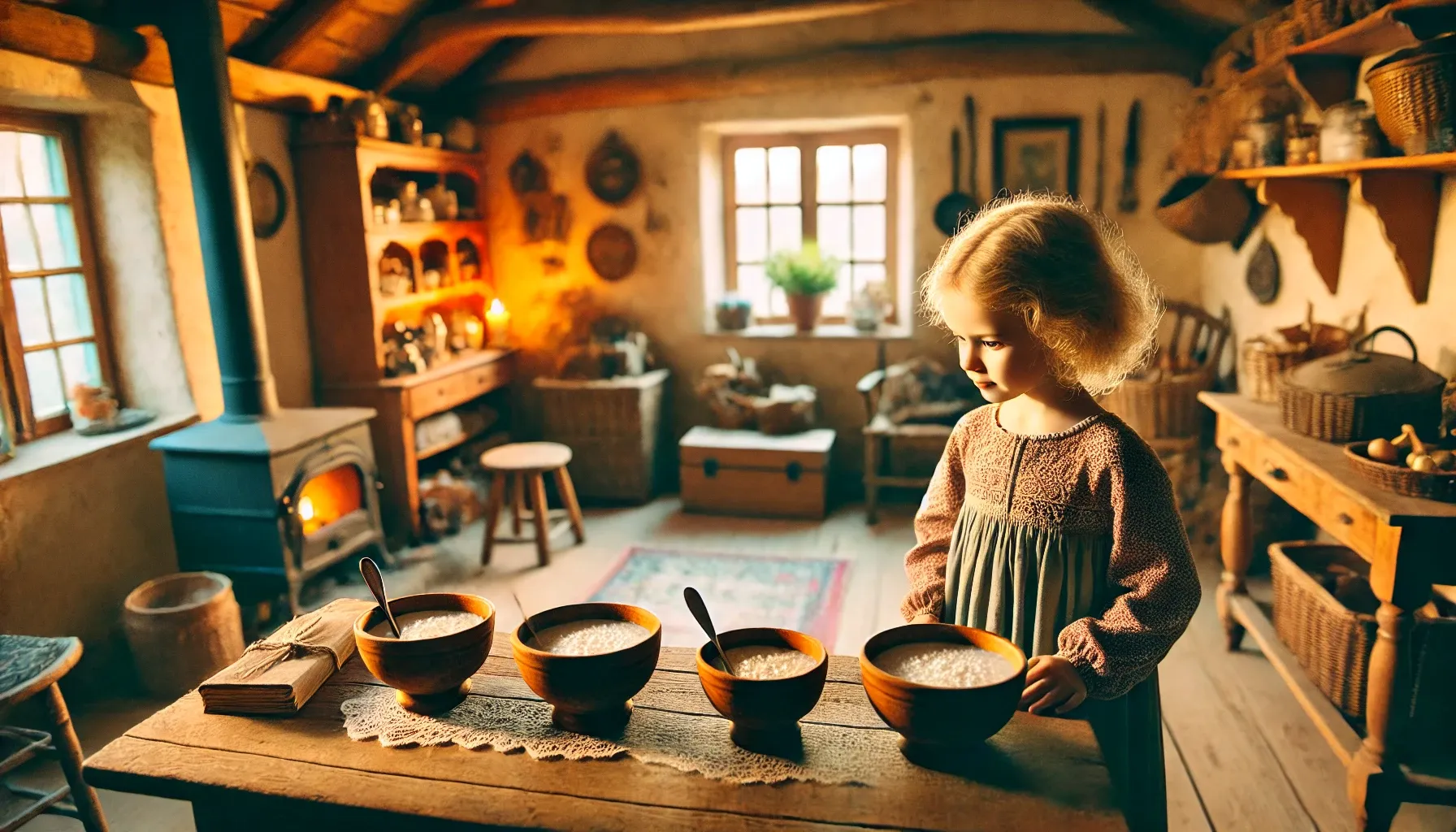 Goldilocks and the Three Bears: A Bedtime Adventure