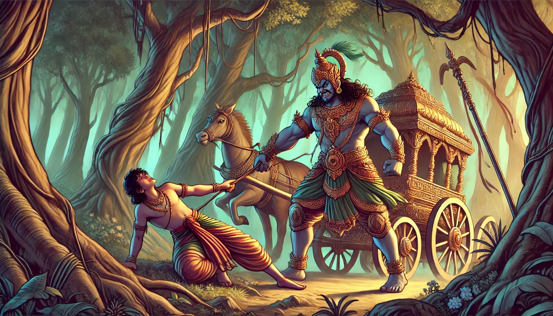 Rama and the Quest to Rescue Sita - Ramayana Story for Kids