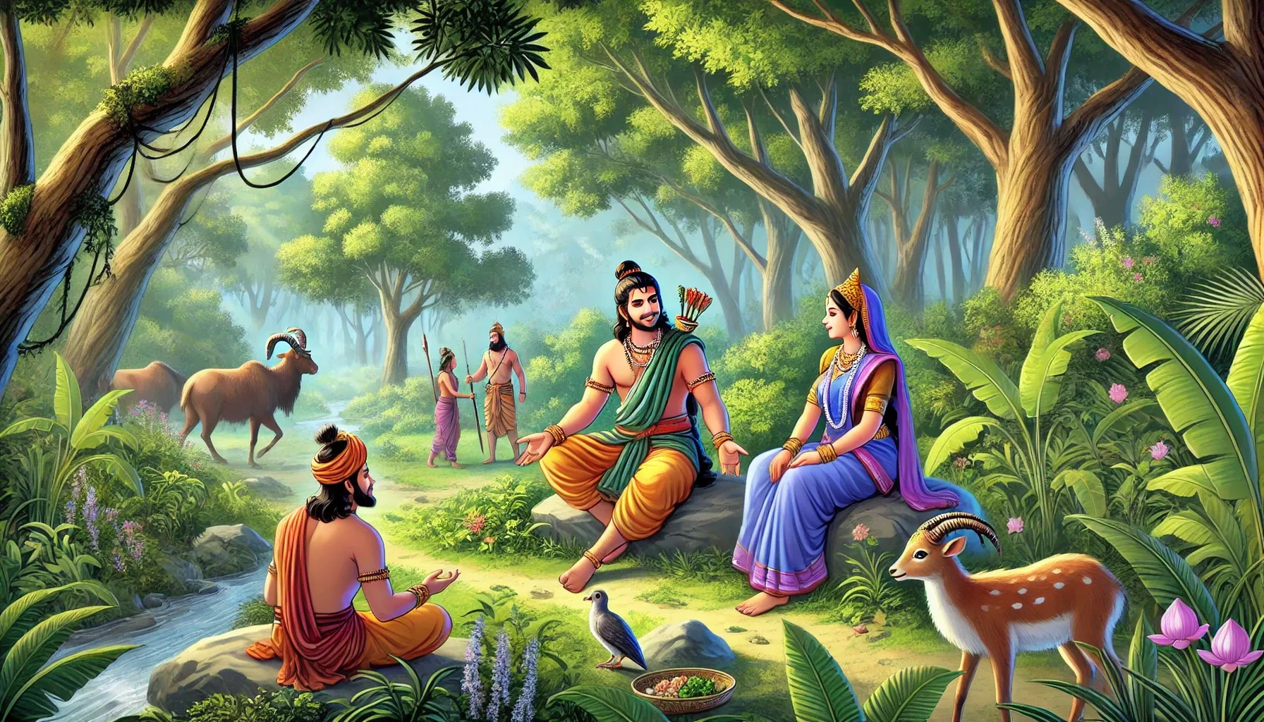 Rama and the Quest to Rescue Sita - Ramayana Story for Kids