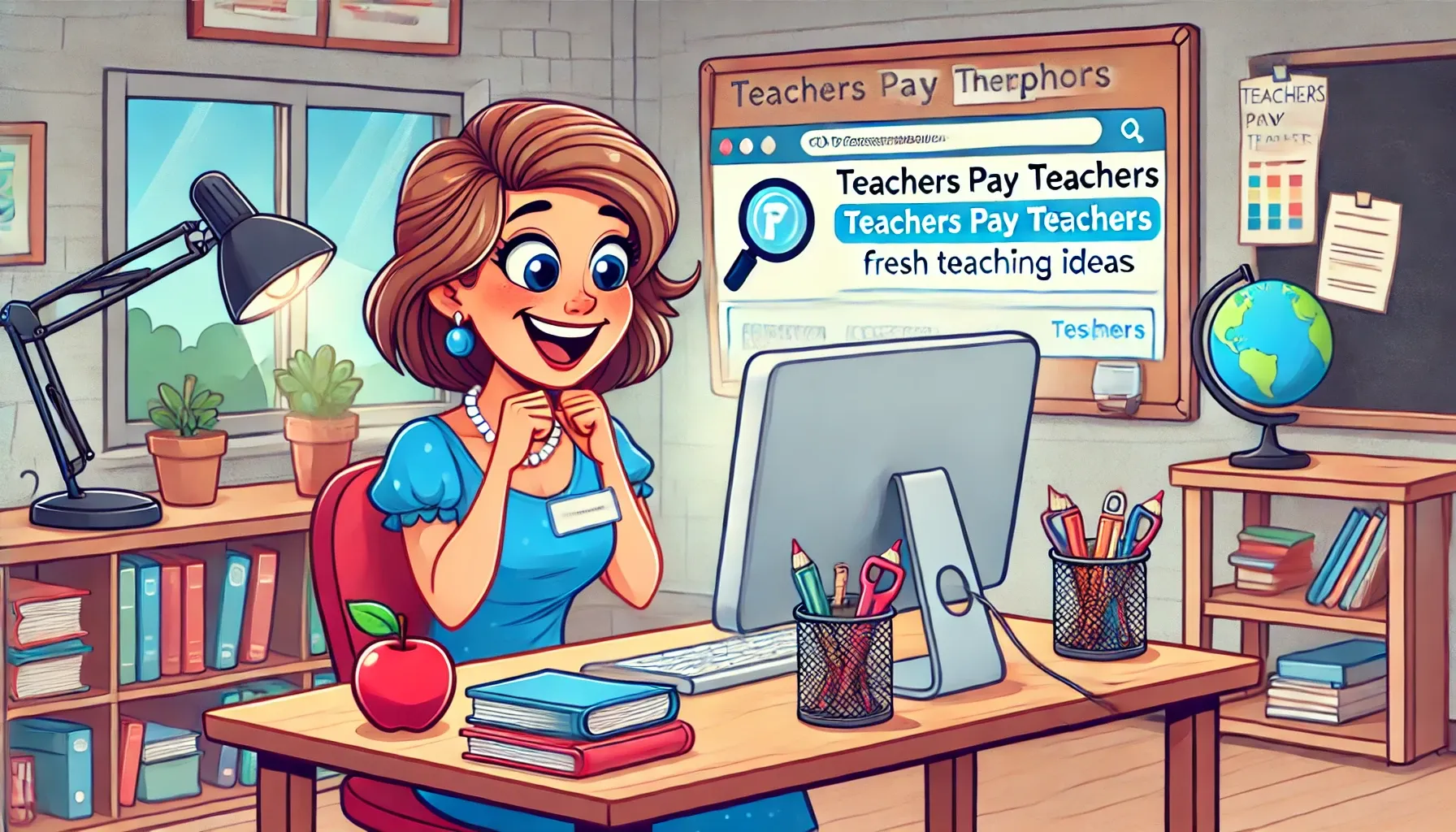 The Power of Sharing - Teachers Pay Teachers Story for Kids