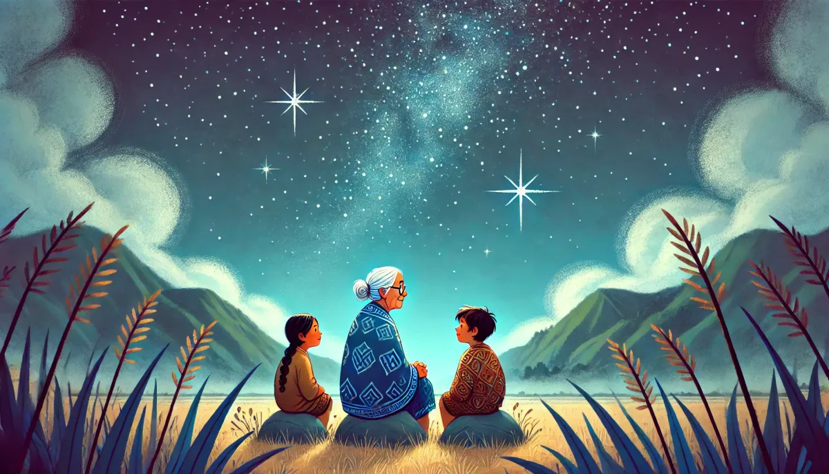 Matariki: The Story for Kids of the Star Cluster