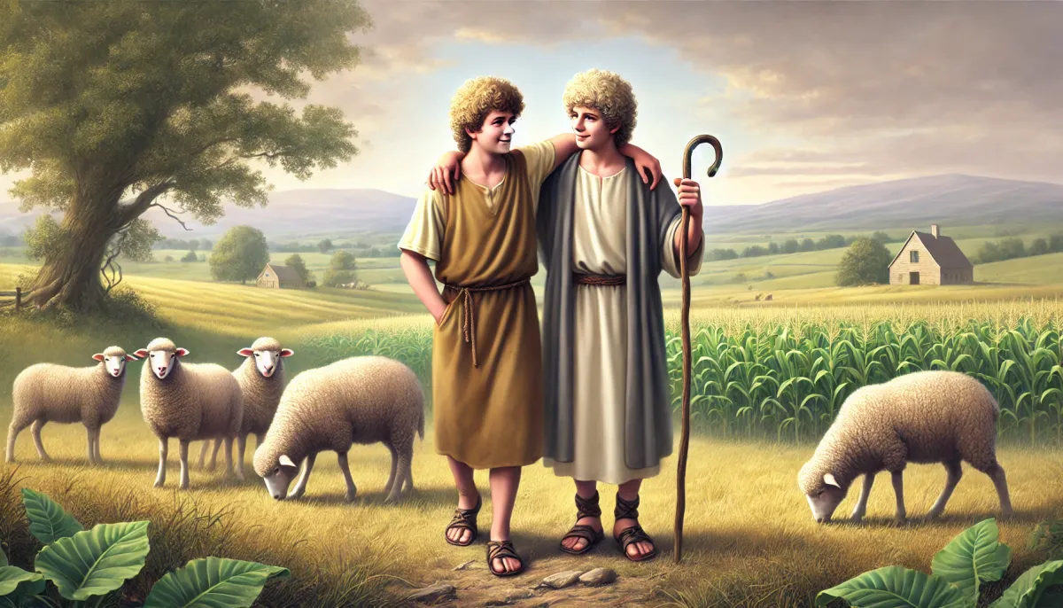 Cain and Abel for Kids: A Story of Two Brothers