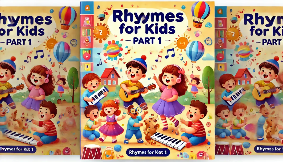 Ideas of Rhymes for Kids - Part 1