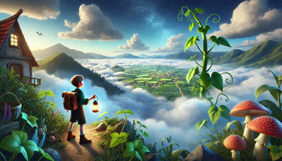 Jack and the Beanstalk: A Story of Courage and Adventure