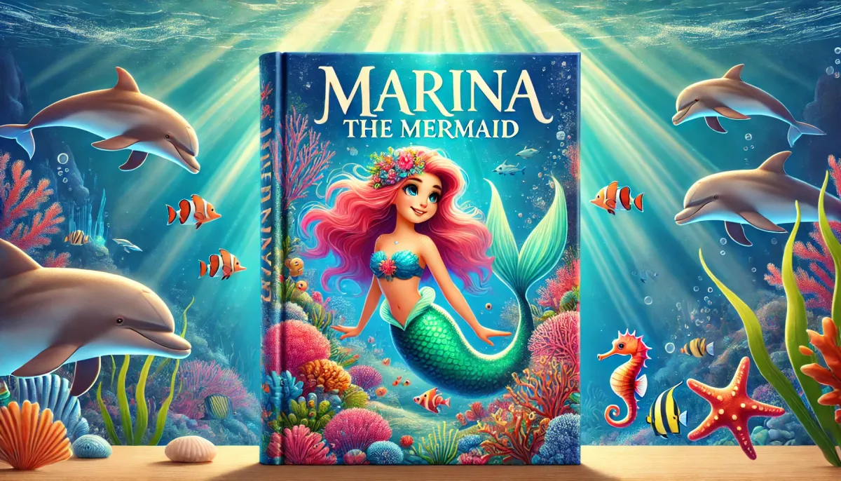 Meet Marina, the Mermaid