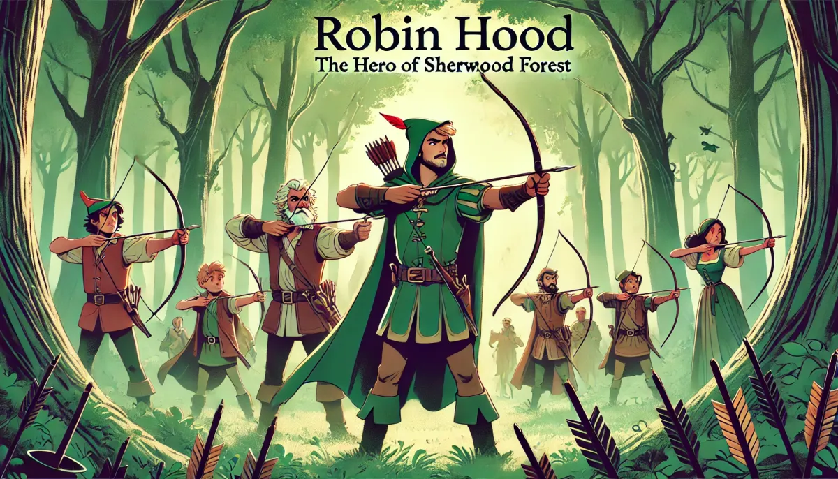 Robin Hood: The Hero of Sherwood Forest