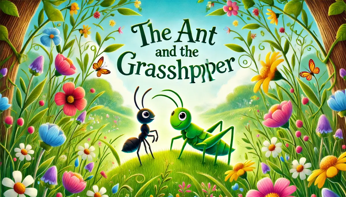 The Ant and the Grasshopper