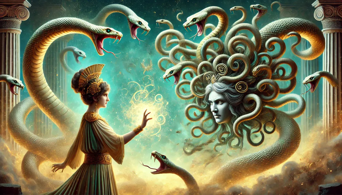 The Story of Medusa for Kids: A Tale of Curses and Courage