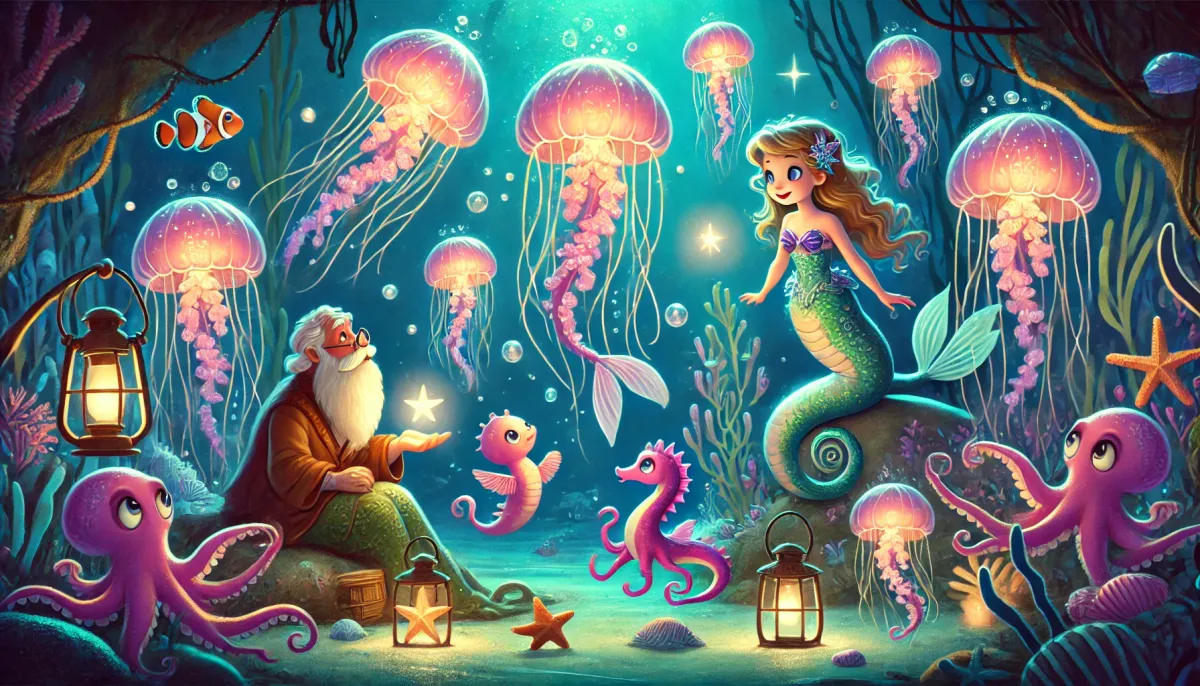 Marina, the Mermaid Part 7 - Story for Kids