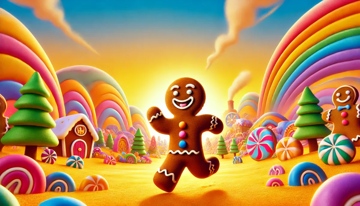 The Gingerbread Man: A Delicious Adventure