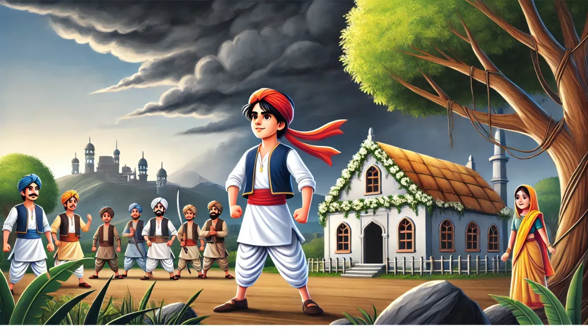 The Tale of Brave Veer: A Hindi Story for Kids - Part 2