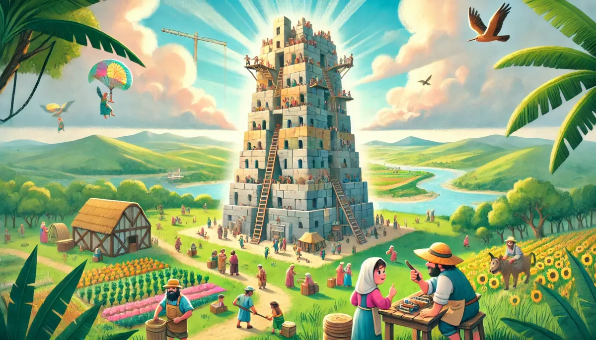 The Tower of Babel: A Story of Unity and Humility