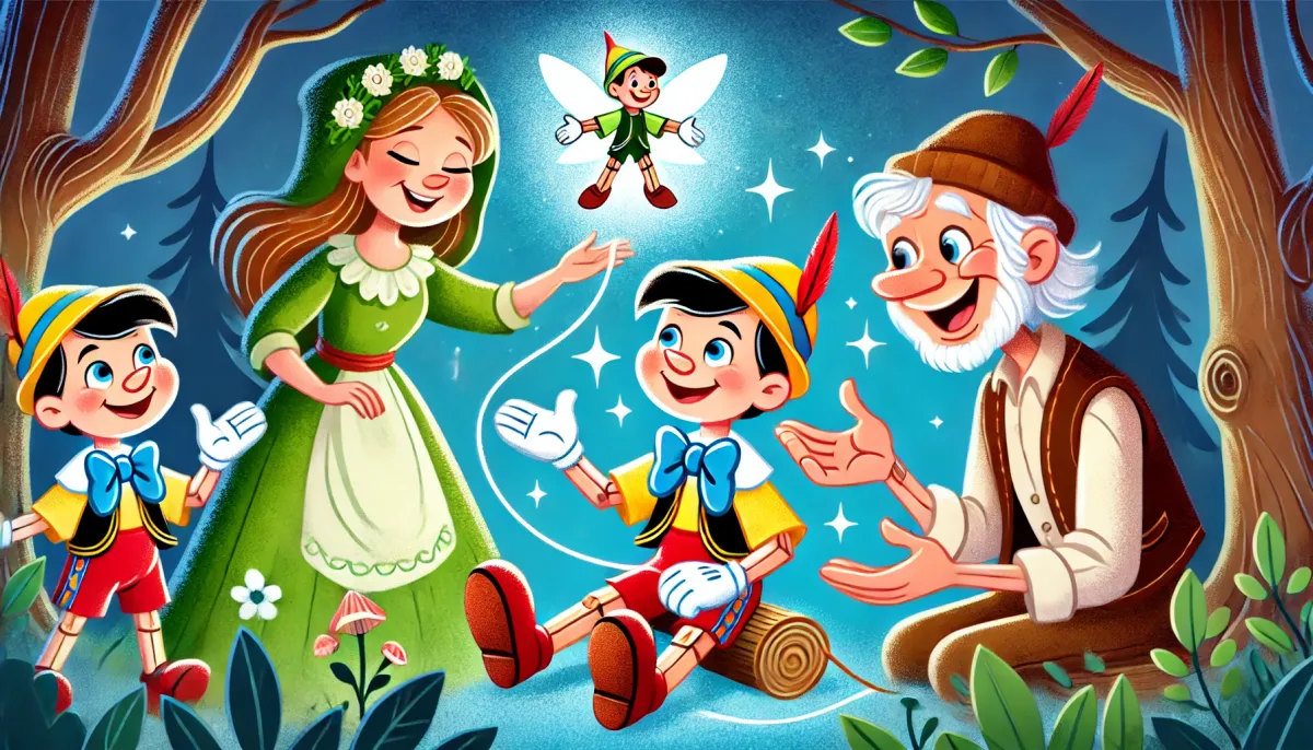 Pinocchio: The Tale of the Little Wooden Boy