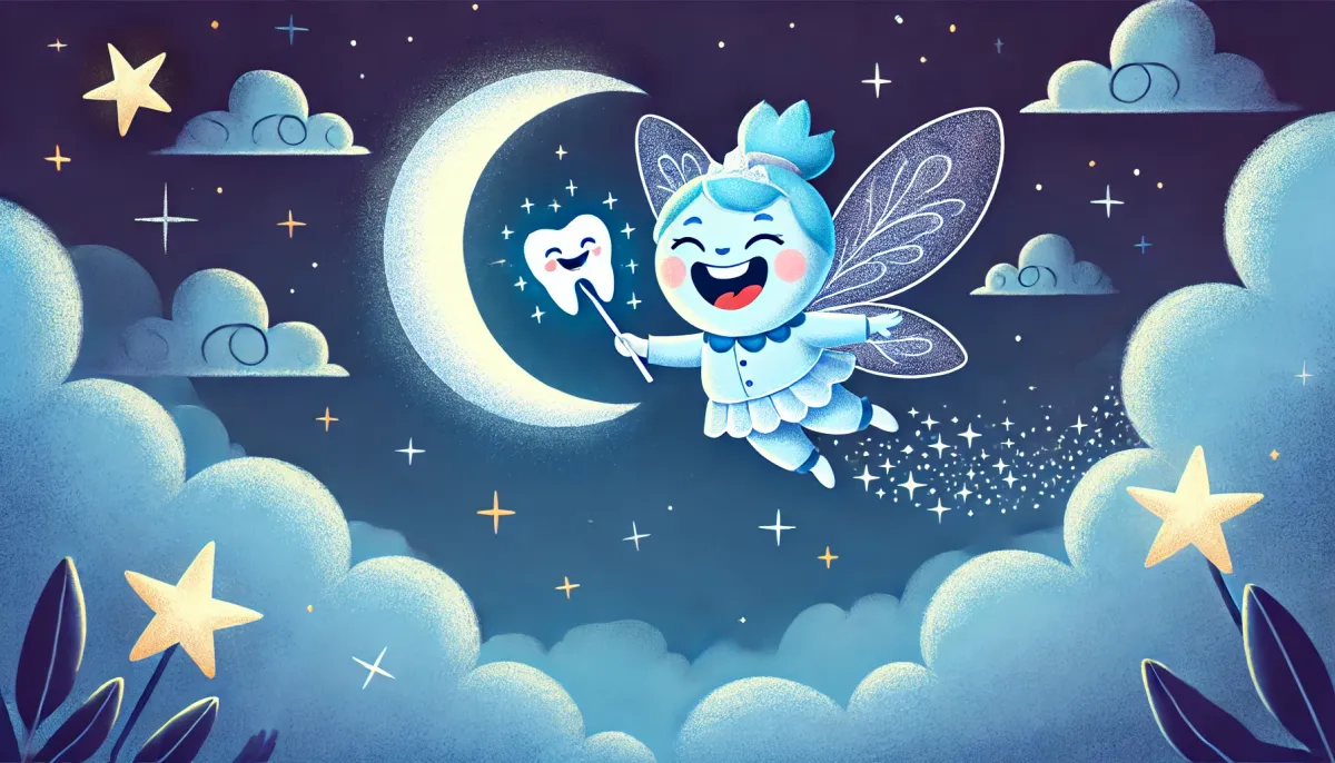 Luna the Tooth Fairy Story: Enchanted Nights